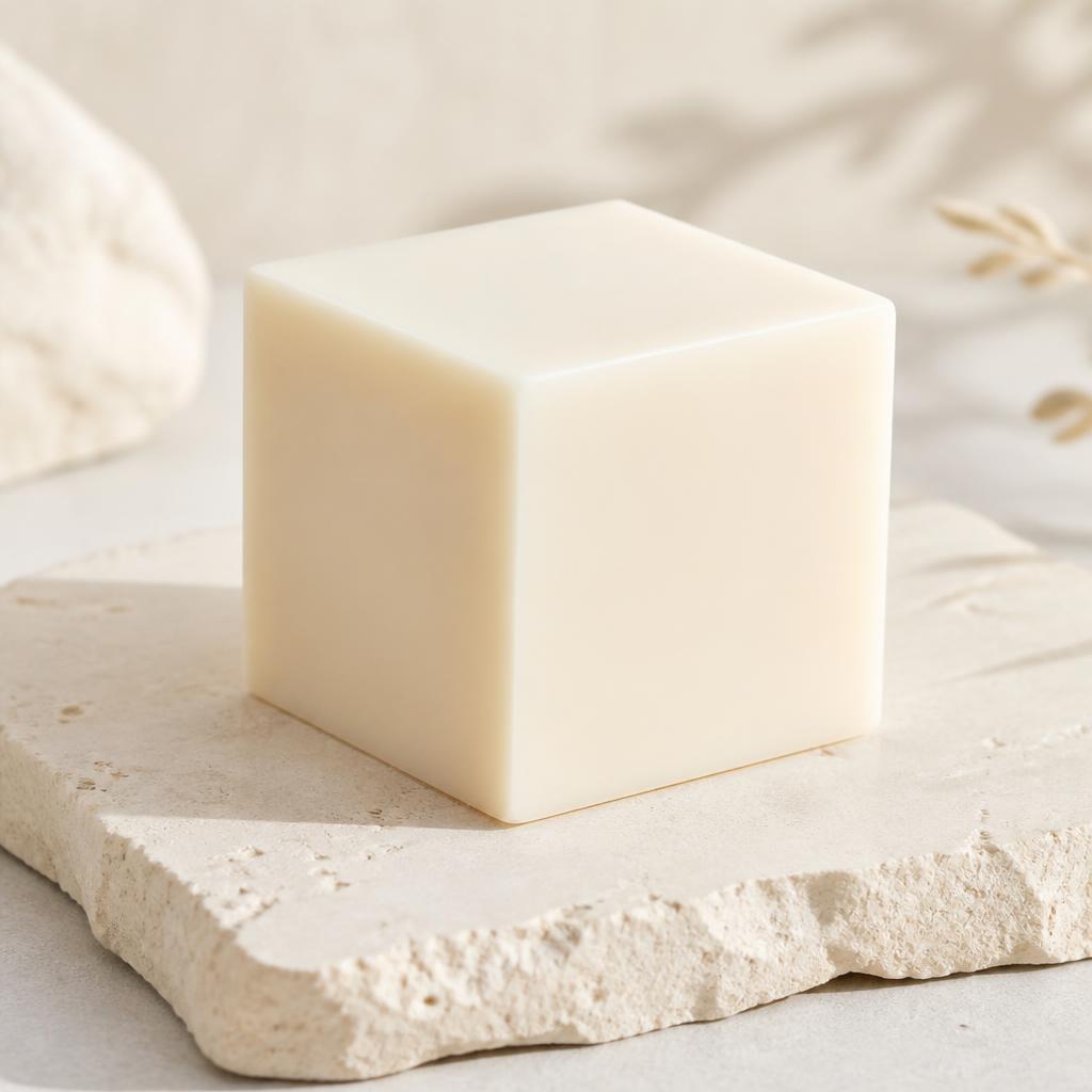 Ivory Radiance square white soap bar